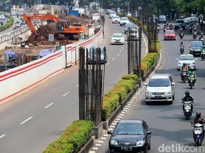 Tiang Monorel Mangkrak Tahunan, Dewan Desak Pembongkaran