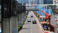 Masa Depan Tiang Bekas Monorel di Tangan Anies