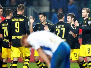 Tekuk Magdeburg 5-0, Dortmund Lolos ke Babak Ketiga DFB Pokal
