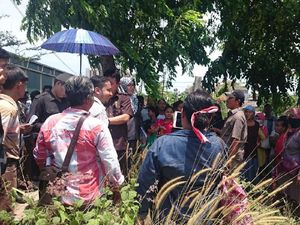 PN Serang Gelar Sidang di Lokasi Gusuran Cilegon
