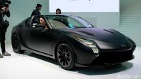 Begini Tampang Anyar Toyota GR HV Sports