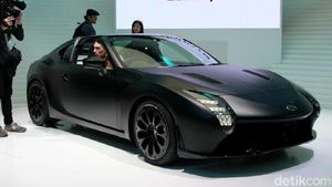 Begini Tampang Anyar Toyota GR HV Sports