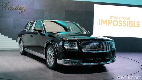Model Baru Mobil Kaisar Jepang Dibanderol Rp 2,5 Miliar