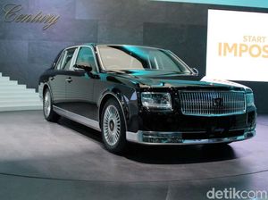 Model Baru Mobil Kaisar Jepang Dibanderol Rp 2,5 Miliar