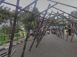 Bamboo Lighting Festival Suguhkan Keindahan Bambu Ukir