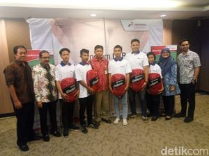 Pertamina Latih Anak SMK yang Minat Ngebengkel