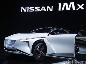 Keren, Mobil Listrik Nissan Bisa Jalan dan Parkir Sendiri