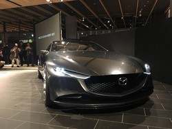 Mobil Cantik Mazda Vision Coupe