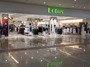 Tutup Lotus dan Debenhams, Laba Mitra Adiperkasa Naik 112% Tutup Lotus dan Debenhams, Laba Mitra Adiperkasa Naik 112%