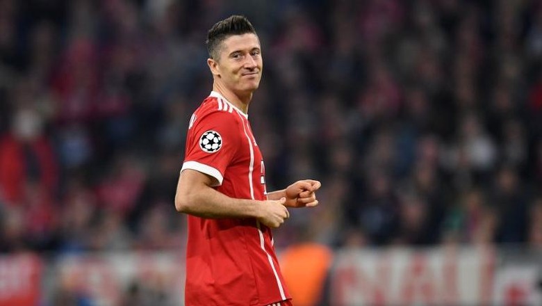Kembali Mengeluh soal Pelapis, Lewandowski Harap Bayern Rekrut Penyerang Muda Kembali Mengeluh soal Pelapis, Lewandowski Harap Bayern Rekrut Penyerang Muda