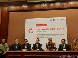 Perguruan Tinggi Indonesia-Jepang Sepakati Kerjasama Industri