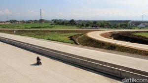 Penampakan Terkini Tol Soreang-Pasir Koja
