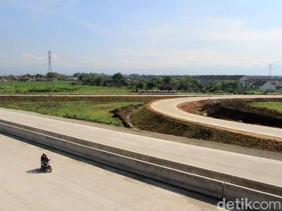 Penampakan Terkini Tol Soreang-Pasir Koja