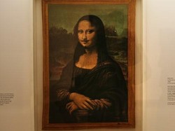 Mona Lisa Fenomenal, Lukisan Reproduksinya Terjual Rp 1 Miliar