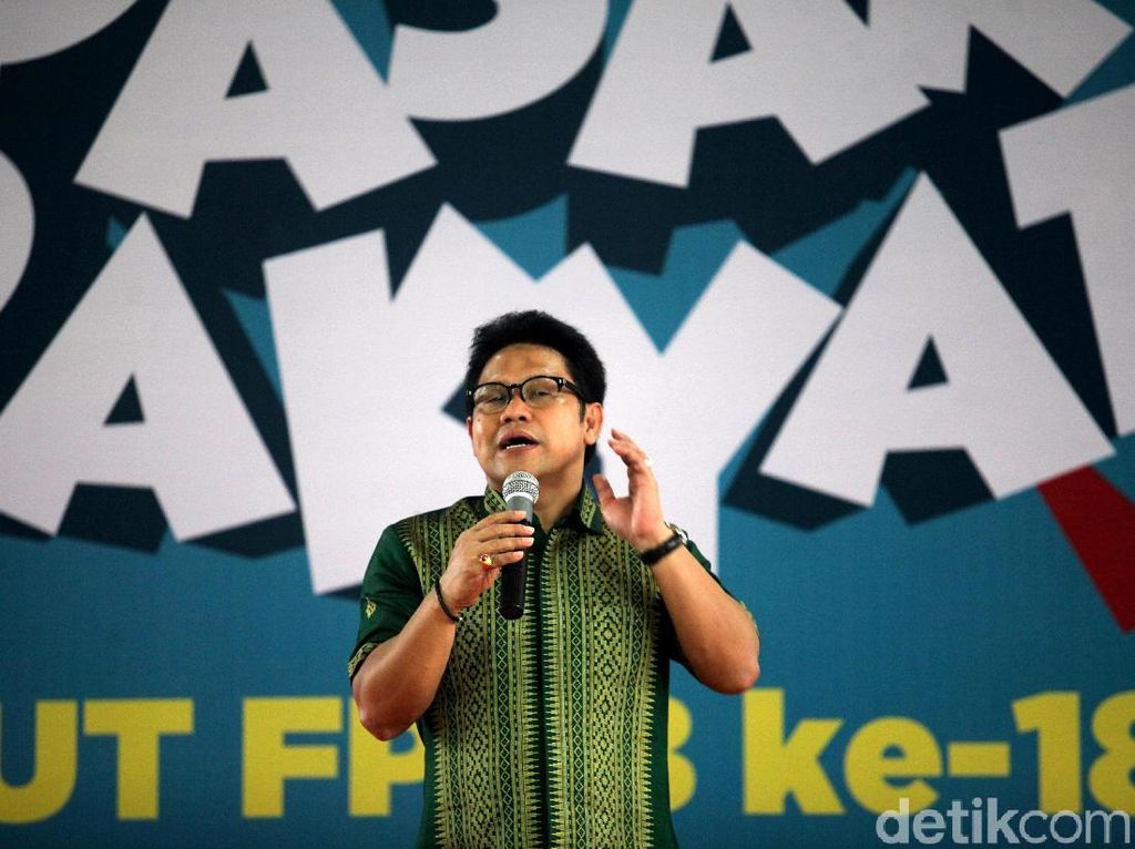 Tolak Pasal Penghinaan Presiden, Cak Imin: Saya Pernah Jadi Aktivis Tolak Pasal Penghinaan Presiden, Cak Imin: Saya Pernah Jadi Aktivis