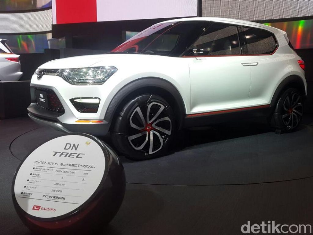 Daihatsu Bakal Rilis SUV Mungil, Penantang Ignis? Daihatsu Bakal Rilis SUV Mungil, Penantang Ignis?