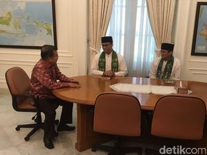 Tanggapan Anies Soal Pertemuan dengan Jokowi-JK yang Tak Singgung Reklamasi