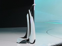 Kendaraan Masa Depan untuk Orang yang Malas Jalan Kaki