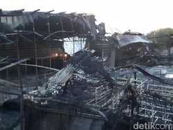 Polisi: Kebakaran Pabrik Petasan Mulai dari Penjemuran Kembang Api