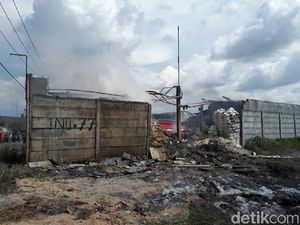 Saksi: Ledakan di Gudang Petasan Kayak Bom, Saya Sampai Tiarap Saksi: Ledakan di Gudang Petasan Kayak Bom, Saya Sampai Tiarap