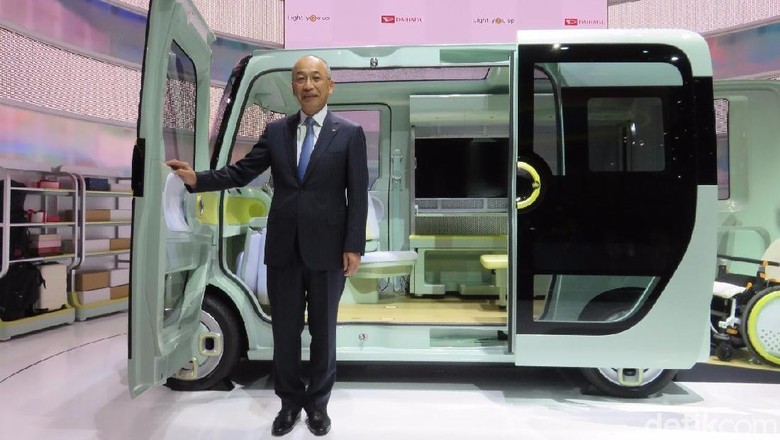 Daihatsu Ingin Buat Mobil Kecil Listrik Daihatsu Ingin Buat Mobil Kecil Listrik