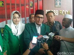 Temui Menkumham, PPP Kubu Djan: Ada Peluang Dapat SK Kepengurusan