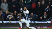 Matt Phillips mencatatkan laju 35,2 km/jam pada musim 2016/2017 untuk West Bromwich Albion. (Shaun Botterill/Getty Images)
