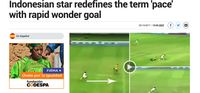 Terens Puhiri, Gelandang Mitra Kukar yang Jadi Sorotan Media Asing