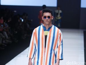 Warna-warni Koleksi Danjyo Hiyoji dan Alex[a]lexa di JFW 2018