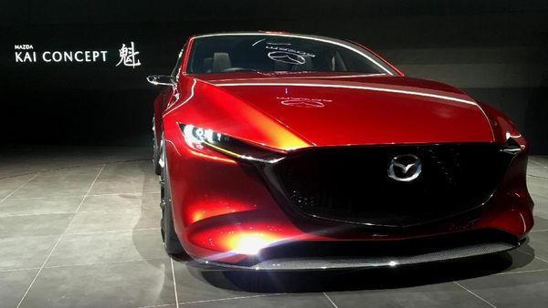 Kerennya Mazda Kai Concept dengan Hatchback yang Staylish