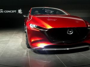 Kerennya Mazda Kai Concept dengan Hatchback yang Staylish Kerennya Mazda Kai Concept dengan Hatchback yang Staylish