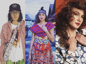 Cantiknya Nadine Chandrawinata dari Lusuh, Etnik, hingga Full Makeup