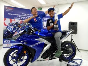 Tidak Ada yang Menyangka Galang Bisa Juara di Jerez