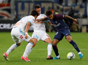 Terungkap! Taktik Marseille untuk Redam Neymar Sampai Dikartu Merah