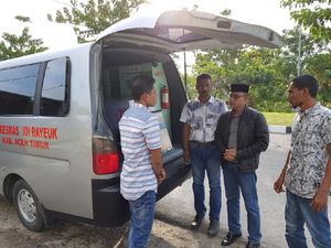 Sempat Telantar di Malaysia, Jenazah TKI Akhirnya Tiba di Aceh