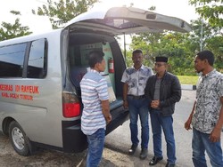 Sempat Telantar di Malaysia, Jenazah TKI Akhirnya Tiba di Aceh