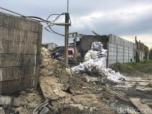 Tewaskan 39 Orang, Begini Kondisi Pabrik Petasan yang Meledak Tewaskan 39 Orang, Begini Kondisi Pabrik Petasan yang Meledak