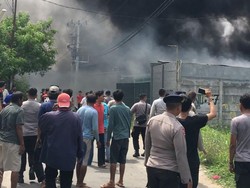 Pabrik Kembang Api di Kosambi Terbakar, 5 Orang Terluka