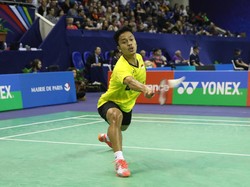 Anthony dan Hanna Melangkah ke Babak Kedua