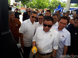 Resmikan SPBU VIVO, Jonan: Harga BBM Makin Terjangkau