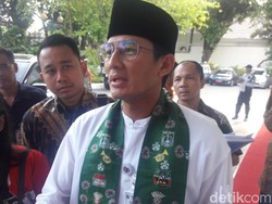 Sandiaga akan Kaji Selama Sebulan Ide Revolusi Putih Prabowo