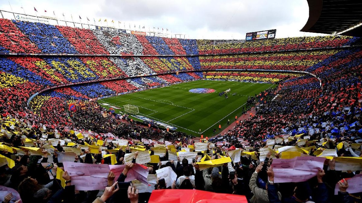 Camp Nou akan berubah nama? (David Ramos/Getty Images)