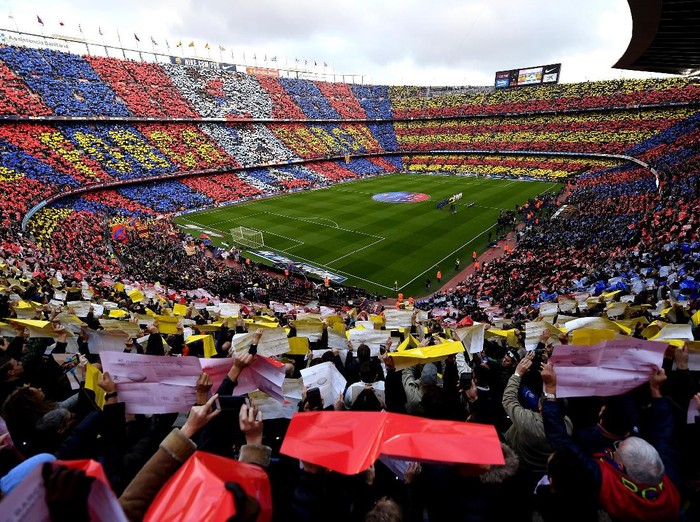 Dapat Sponsor Baru, Barcelona Mungkin Ubah Nama Camp Nou