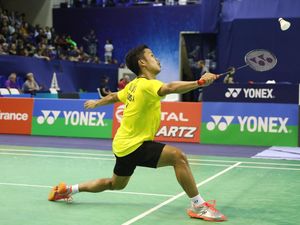 Anthony Lolos ke Perempatfinal Anthony Lolos ke Perempatfinal
