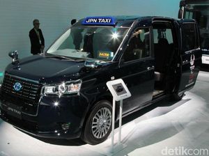 Taksi Unik dari Toyota, Siap Jamu Pengunjung Olimpiade 2020