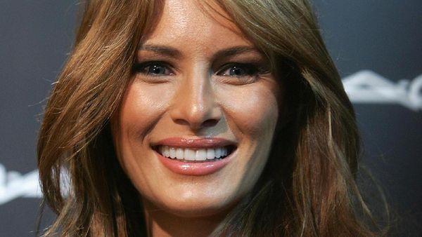 Foto: Wajah Melania Trump yang Penuh Ekspresi ketika Belum Jadi Ibu Negara