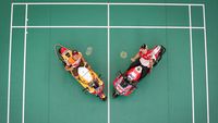 Marquez Vs Lorenzo: Dari Adu Kebut ke Tepok Bulu
