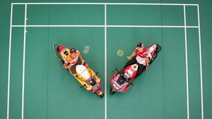 Marquez Vs Lorenzo: Dari Adu Kebut ke Tepok Bulu
