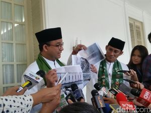 Sekda Saefullah Diperiksa KPK, Anies Tolak Komentar Sekda Saefullah Diperiksa KPK, Anies Tolak Komentar