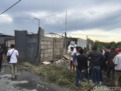 Jumlah Pekerja Pabrik Petasan yang Meledak 103 Orang